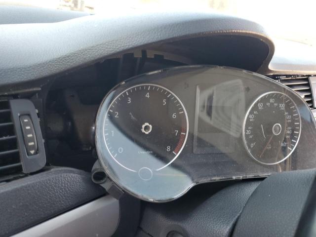 3VWD07AJ7EM439859 - 2014 VOLKSWAGEN JETTA SE RED photo 9