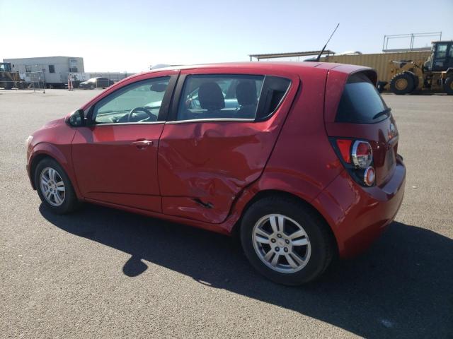 1G1JA6SH5C4114881 - 2012 CHEVROLET SONIC LS BURGUNDY photo 2