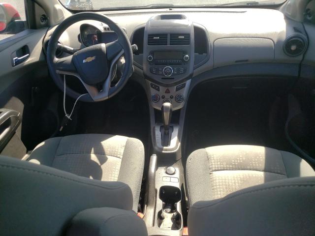 1G1JA6SH5C4114881 - 2012 CHEVROLET SONIC LS 勃艮第红 照片 8