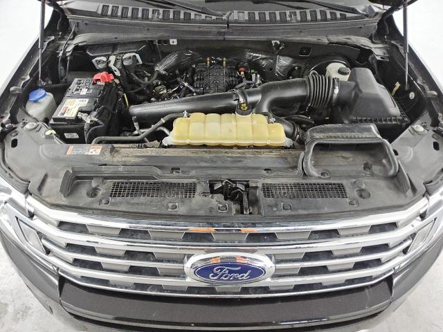 1FMJU1HT8MEA11961 - 2021 FORD EXPEDITION XLT შავი ფოტო 12