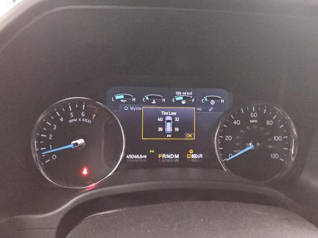 1FMJU1HT8MEA11961 - 2021 FORD EXPEDITION XLT შავი ფოტო 9