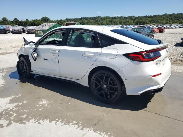 19XFL2H82NE005593 - 2022 HONDA CIVIC SPORT أبيض صورة 2