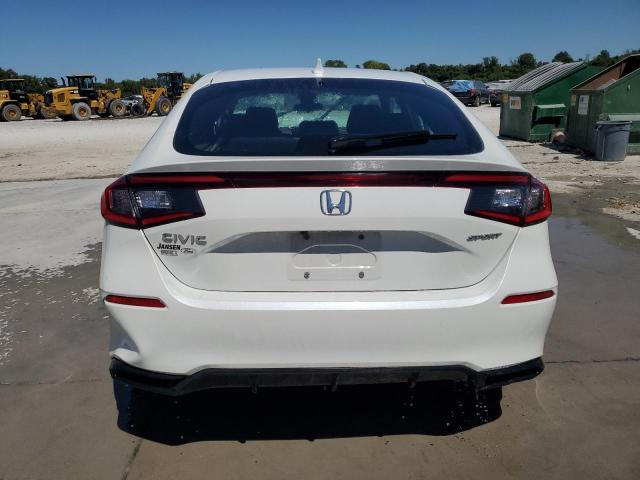 19XFL2H82NE005593 - 2022 HONDA CIVIC SPORT أبيض صورة 6