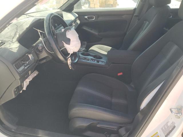 19XFL2H82NE005593 - 2022 HONDA CIVIC SPORT أبيض صورة 7