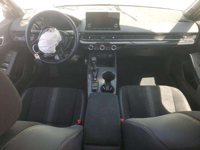 19XFL2H82NE005593 - 2022 HONDA CIVIC SPORT أبيض صورة 8