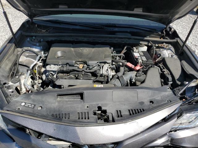4T1B11HK9KU293597 - 2019 TOYOTA CAMRY L ნაცრისფერი ფოტო 11