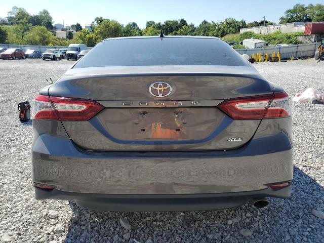 4T1B11HK9KU293597 - 2019 TOYOTA CAMRY L ნაცრისფერი ფოტო 6