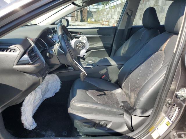 4T1B11HK9KU293597 - 2019 TOYOTA CAMRY L ნაცრისფერი ფოტო 7