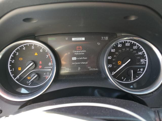 4T1B11HK9KU293597 - 2019 TOYOTA CAMRY L ნაცრისფერი ფოტო 9