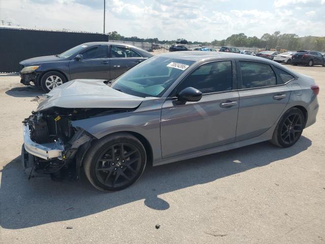 2HGFE4F87SH321226 - 2025 HONDA CIVIC SPORT GRAY photo 1