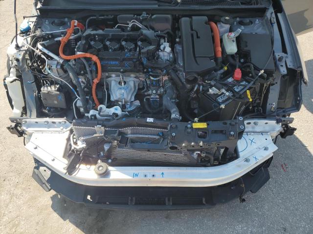 2HGFE4F87SH321226 - 2025 HONDA CIVIC SPORT GRAY photo 11