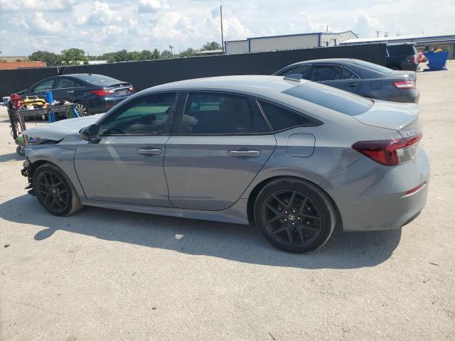 2HGFE4F87SH321226 - 2025 HONDA CIVIC SPORT GRAY photo 2