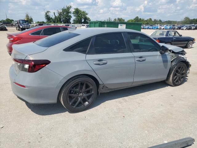 2HGFE4F87SH321226 - 2025 HONDA CIVIC SPORT GRAY photo 3
