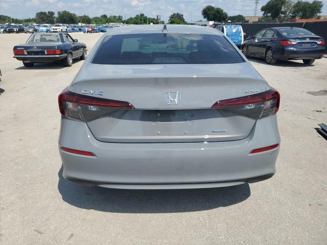 2HGFE4F87SH321226 - 2025 HONDA CIVIC SPORT GRAY photo 6