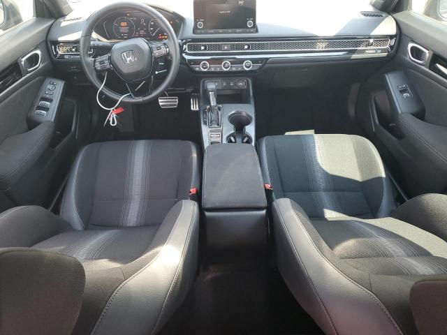 2HGFE4F87SH321226 - 2025 HONDA CIVIC SPORT GRAY photo 8