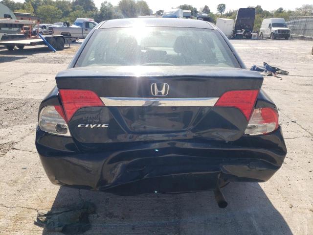 19XFA1F86BE025408 - 2011 HONDA CIVIC EX BLACK photo 6