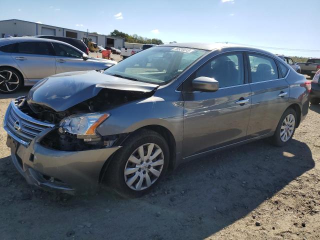 2015 NISSAN SENTRA S, 