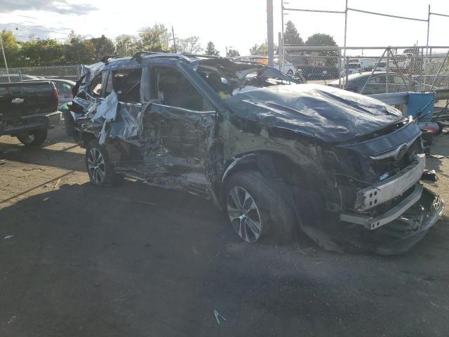 5TDGZRBH0LS518123 - 2020 TOYOTA HIGHLANDER XLE أسود صورة 4