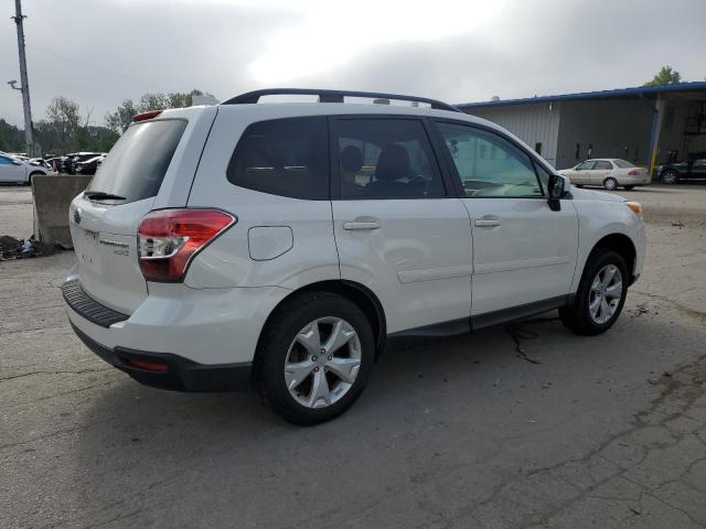 JF2SJADC6GH519437 - 2016 SUBARU FORESTER 2.5I PREMIUM WHITE photo 3
