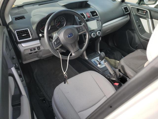 JF2SJADC6GH519437 - 2016 SUBARU FORESTER 2.5I PREMIUM WHITE photo 8