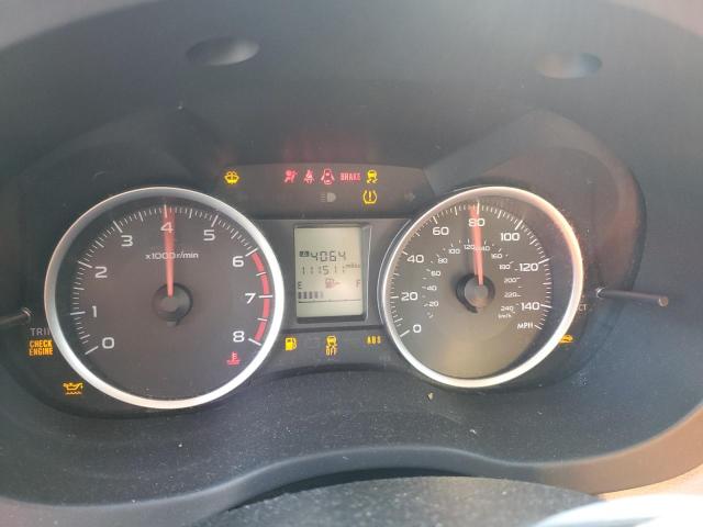 JF2SJADC6GH519437 - 2016 SUBARU FORESTER 2.5I PREMIUM WHITE photo 9