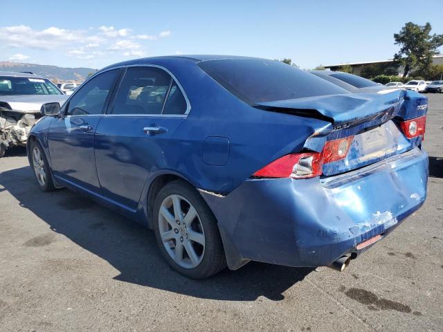 JH4CL96924C016153 - 2004 ACURA TSX BLUE photo 2