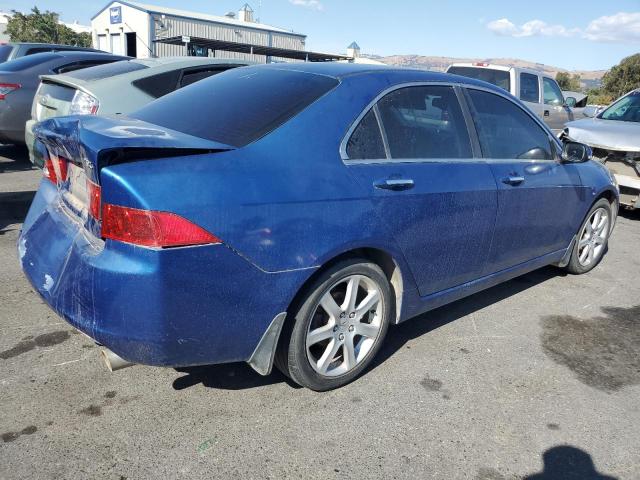 JH4CL96924C016153 - 2004 ACURA TSX BLUE photo 3