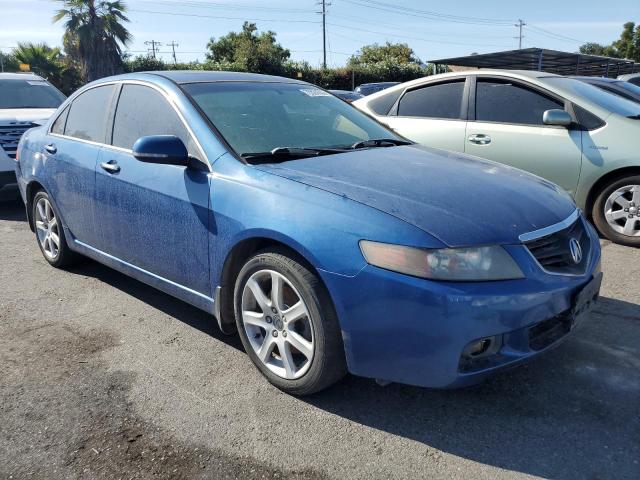 JH4CL96924C016153 - 2004 ACURA TSX BLUE photo 4