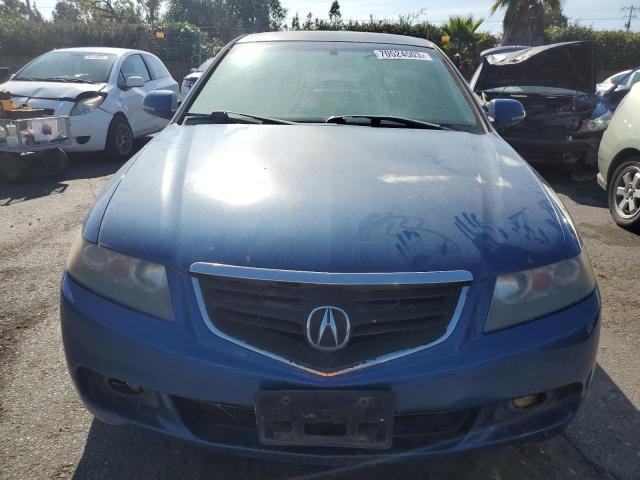 JH4CL96924C016153 - 2004 ACURA TSX BLUE photo 5