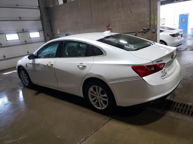 1G1ZE5ST8GF317697 - 2016 CHEVROLET MALIBU LT 白色 照片 2