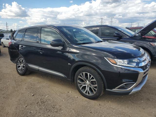 JA4AD2A32HZ031426 - 2017 MITSUBISHI OUTLANDER ES BLACK photo 4