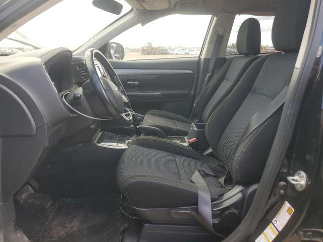 JA4AD2A32HZ031426 - 2017 MITSUBISHI OUTLANDER ES BLACK photo 7
