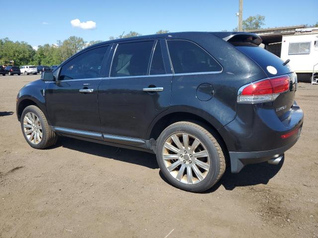2LMDJ8JK9FBL28103 - 2015 LINCOLN MKX BLACK photo 2