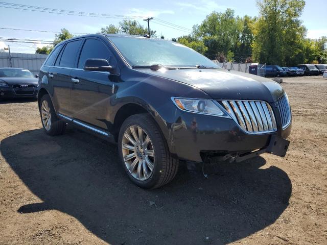 2LMDJ8JK9FBL28103 - 2015 LINCOLN MKX BLACK photo 4
