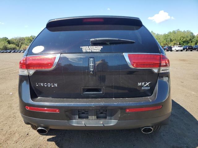 2LMDJ8JK9FBL28103 - 2015 LINCOLN MKX BLACK photo 6