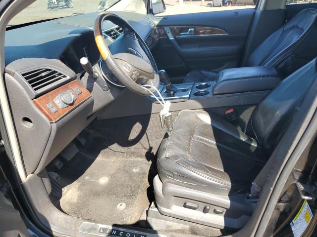 2LMDJ8JK9FBL28103 - 2015 LINCOLN MKX BLACK photo 7