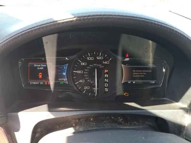 2LMDJ8JK9FBL28103 - 2015 LINCOLN MKX BLACK photo 9