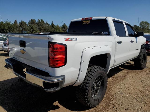 3GCUKREC3EG394535 - 2014 CHEVROLET SILVERADO K1500 LT WHITE photo 3