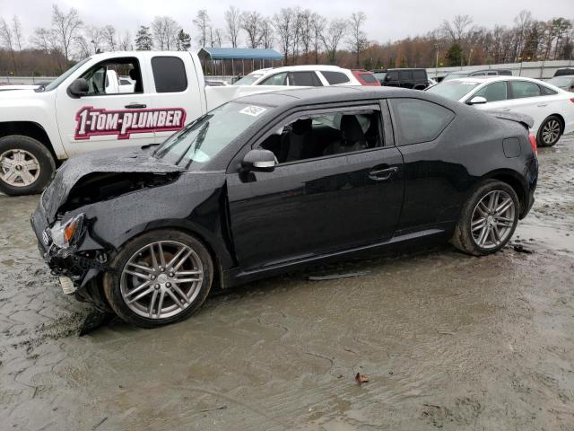 JTKJF5C78D3062414 - 2013 TOYOTA SCION TC BLACK photo 1