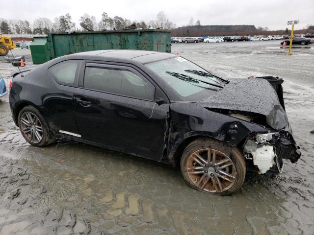 JTKJF5C78D3062414 - 2013 TOYOTA SCION TC BLACK photo 4