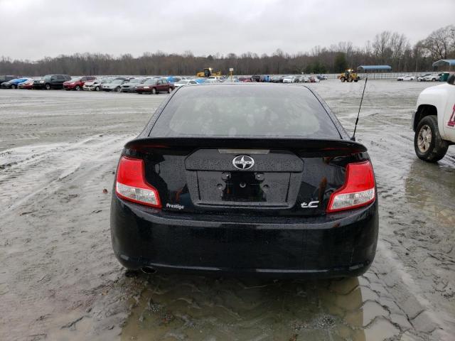 JTKJF5C78D3062414 - 2013 TOYOTA SCION TC BLACK photo 6