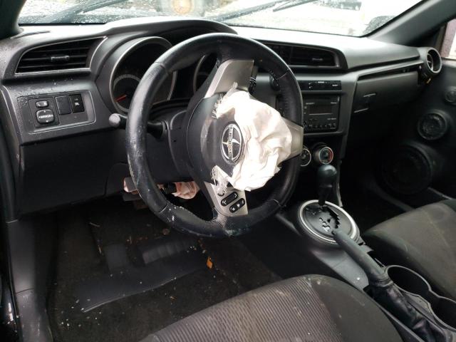 JTKJF5C78D3062414 - 2013 TOYOTA SCION TC BLACK photo 8