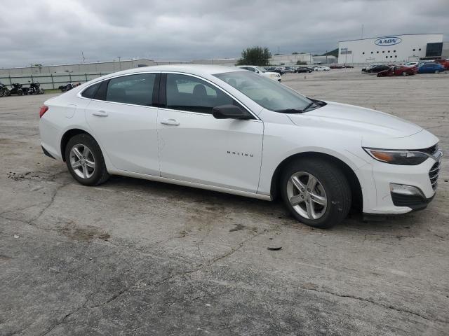 1G1ZC5ST7PF128982 - 2023 CHEVROLET MALIBU LS Biały zdjęcie 4