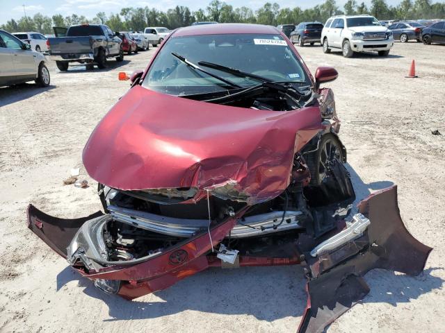 5YFS4MCEXPP147048 - 2023 TOYOTA COROLLA SE RED photo 5