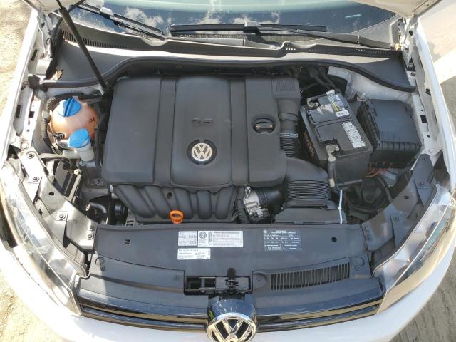 WVWBB7AJ4BW342991 - 2011 VOLKSWAGEN GOLF 白色 照片 11