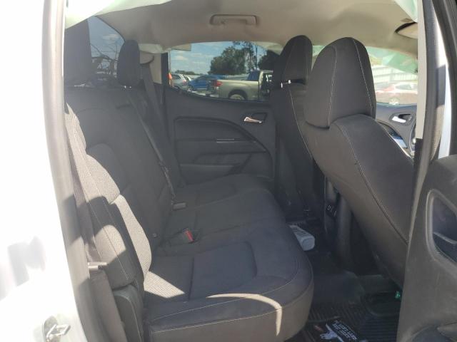 1GCGSCEN3M1143636 - 2021 CHEVROLET COLORADO LT WHITE photo 10