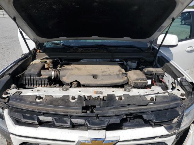 1GCGSCEN3M1143636 - 2021 CHEVROLET COLORADO LT WHITE photo 11