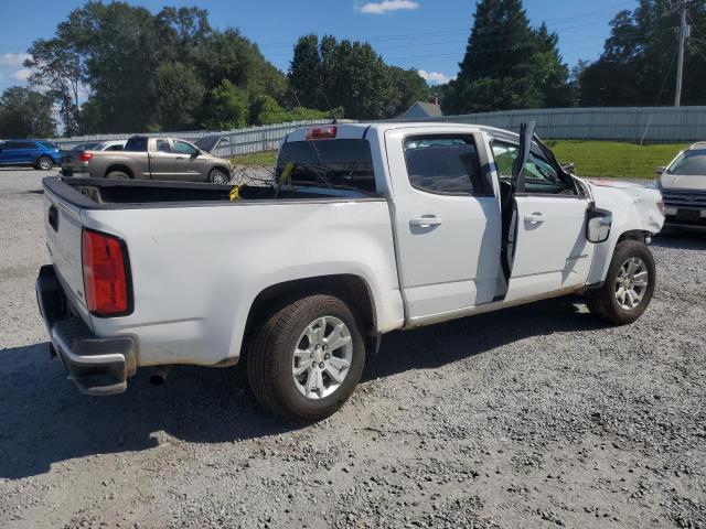 1GCGSCEN3M1143636 - 2021 CHEVROLET COLORADO LT WHITE photo 3