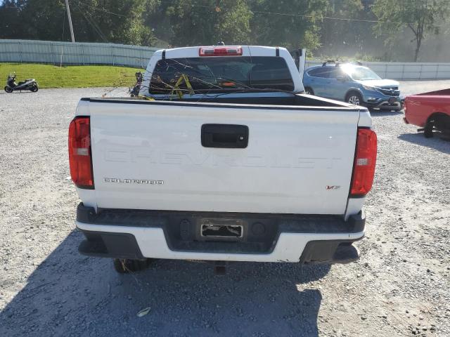 1GCGSCEN3M1143636 - 2021 CHEVROLET COLORADO LT WHITE photo 6
