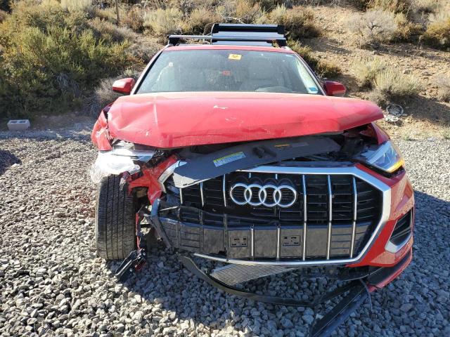 WA1BECF31K1083748 - 2019 AUDI Q3 PREMIUM PLUS RED photo 5